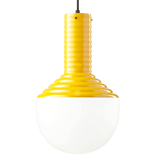 SELARÒN RIBBED CERAMIC PENDANT LAMP - DYKE & DEAN