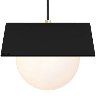 SHADED GLOBE PENDANT LIGHTS - DYKE & DEAN