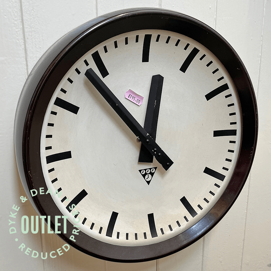 SMALL VINTAGE PRAGOTRON CLOCK OUTLET - DYKE & DEAN