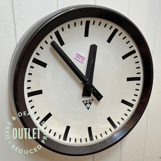SMALL VINTAGE PRAGOTRON CLOCK OUTLET - DYKE & DEAN