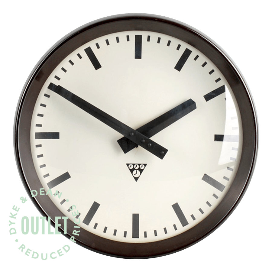 SMALL VINTAGE PRAGOTRON CLOCK OUTLET - DYKE & DEAN
