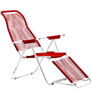 SPAGHETTI LOUNGE CHAIR / DECK CHAIR - DYKE & DEAN