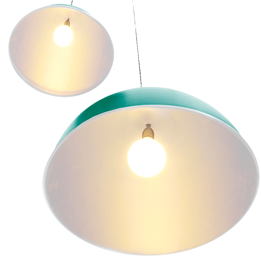 SPUN DOME LIGHT 1000mm - DYKE & DEAN