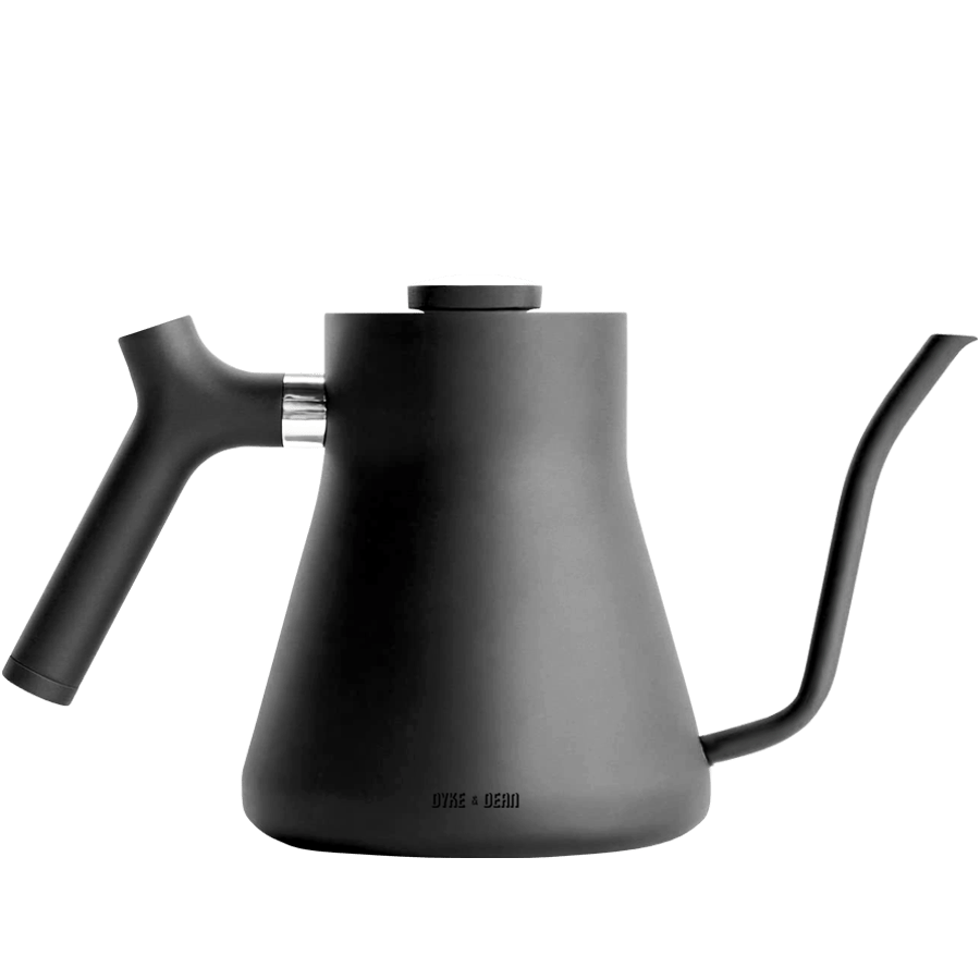 STAGG POUR-OVER KETTLE BLACK - DYKE & DEAN