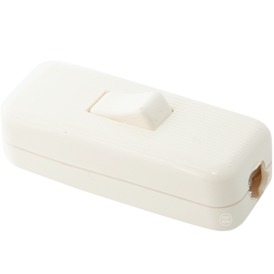 STANDARD IN LINE SWITCH CREAM - DYKE & DEAN