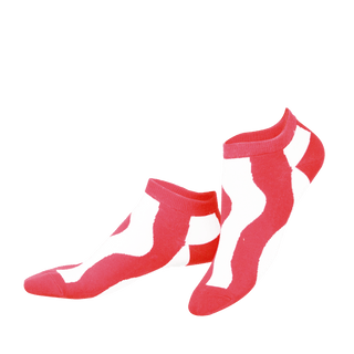 STRAWBERRY ICED TEA SOCKS - 2 PAIRS - DYKE & DEAN