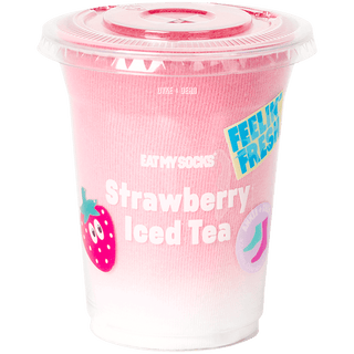 STRAWBERRY ICED TEA SOCKS - 2 PAIRS - DYKE & DEAN