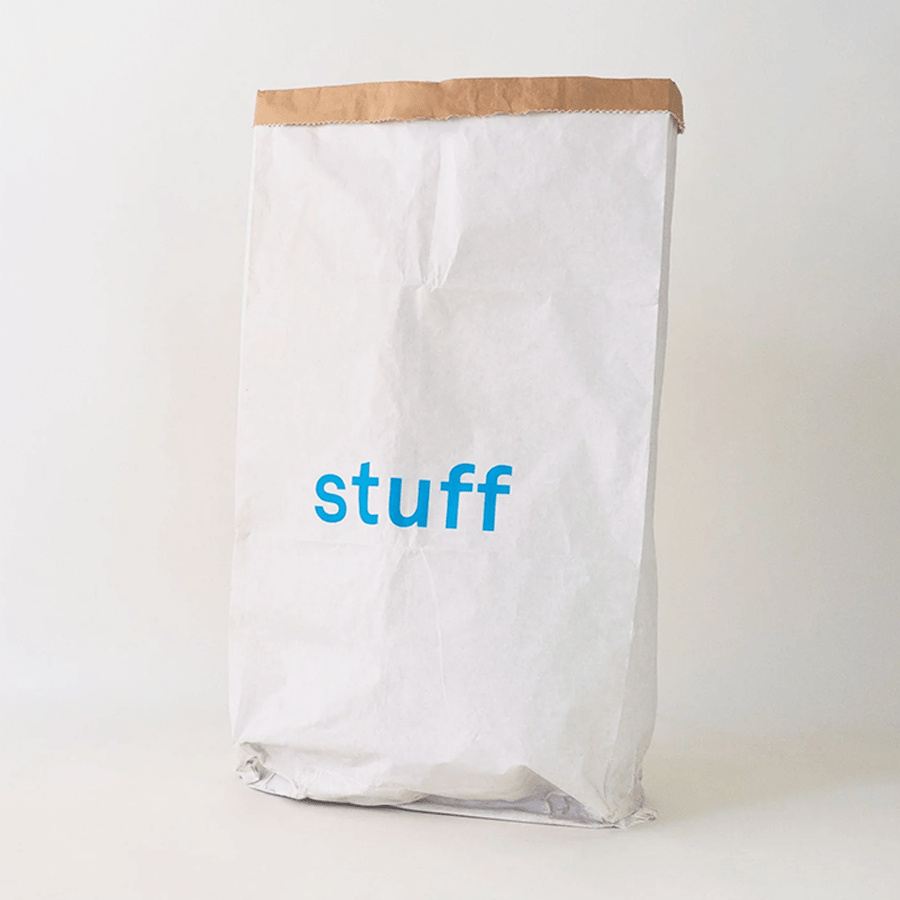 STUFF PAPER BAG - DYKE & DEAN