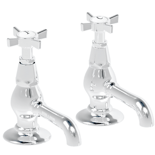 SURFACE MOUNTED TWIN CROSS TAPS - DYKE & DEAN