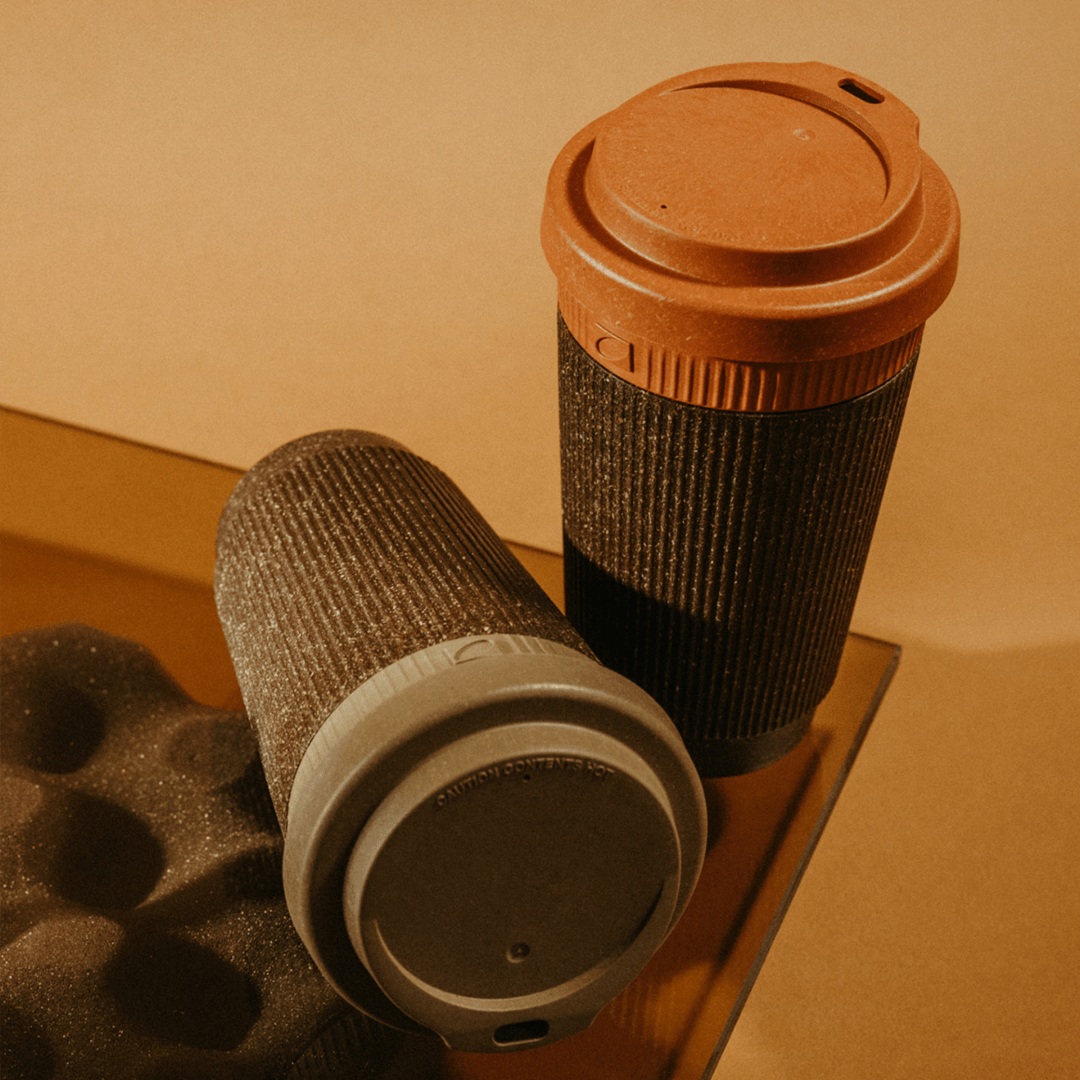 SUSTAINABLE WEDUCER TAKE AWAY COFFEE CUP REDEFINED - CAYENNE - DYKE & DEAN