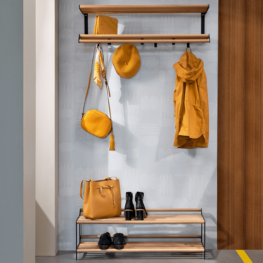 TAMBURIN HAT RACK - DYKE & DEAN