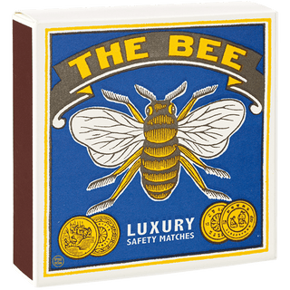 THE BEE LUXURY SAFETY MATCHES - DYKE & DEAN