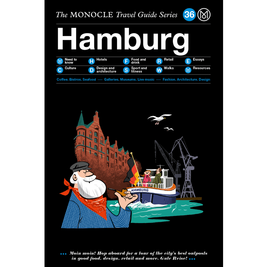 THE MONOCLE TRAVEL GUIDE HAMBURG - DYKE & DEAN