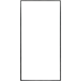 THREE TRAY MIRROR SLIMLINE DARK OAK - DYKE & DEAN