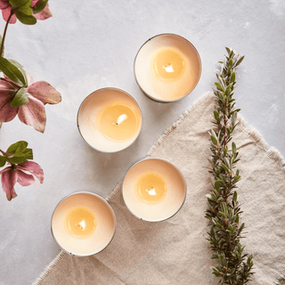 THYME & MINT TEALIGHT CANDLES - DYKE & DEAN