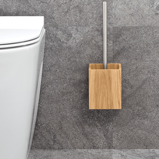 TOILET BRUSH COSMOS NATURAL OAK - DYKE & DEAN