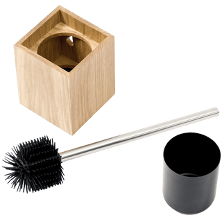 TOILET BRUSH COSMOS NATURAL OAK - DYKE & DEAN