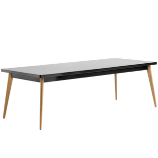 TOLIX 55 TABLE 240X100 WOODEN LEGS - DYKE & DEAN