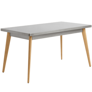 TOLIX 55 TABLE WOODEN LEGS 140X80 - DYKE & DEAN