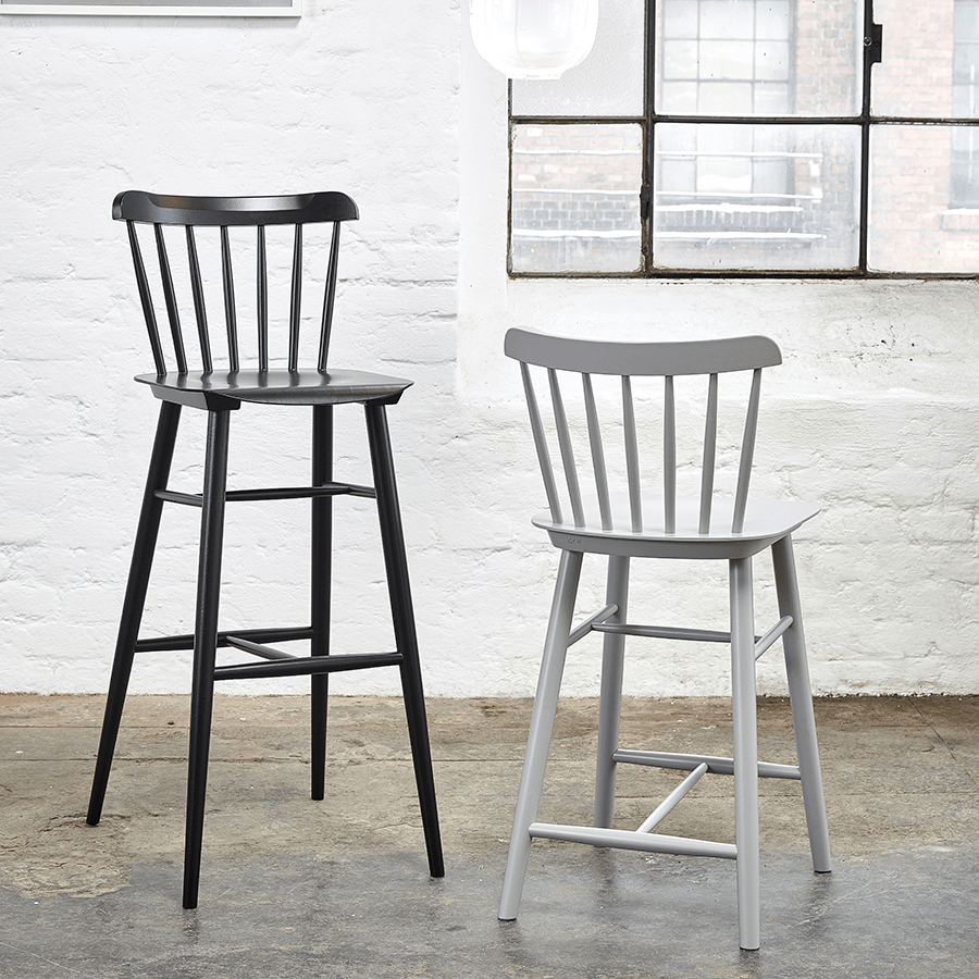 TON BARSTOOL IRONICA LOW - DYKE & DEAN