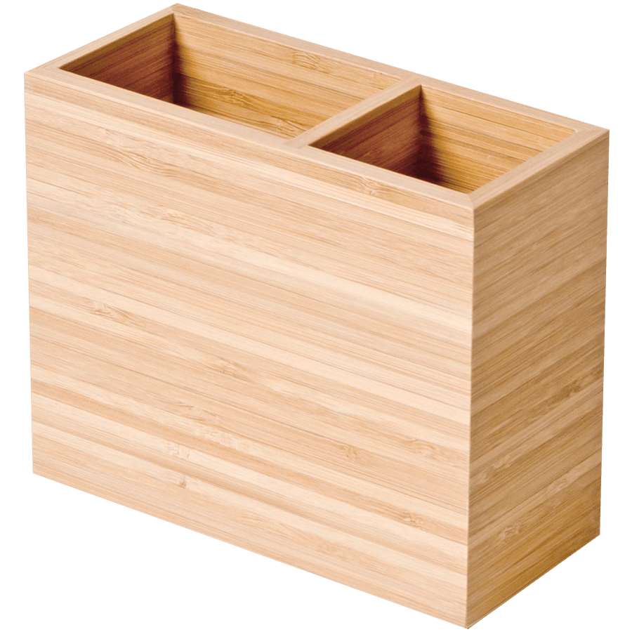 TOOTH BRUSH BOX IN BAMBOO - DYKE & DEAN