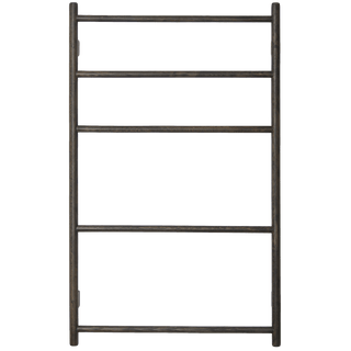 TOWEL RAIL WALL BAR DARK OAK - DYKE & DEAN