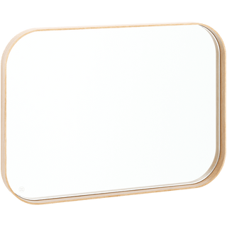 WIREWORKS OAK OUTLOOK 55 RECTANGULAR WALL MIRROR - DYKE & DEAN