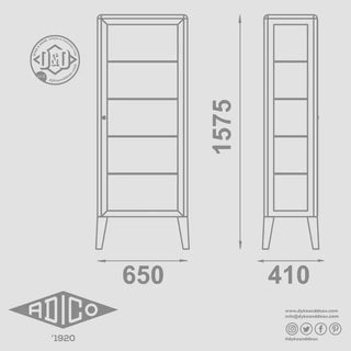 ADICO 211 SINGLE DOOR CABINET - DYKE & DEAN