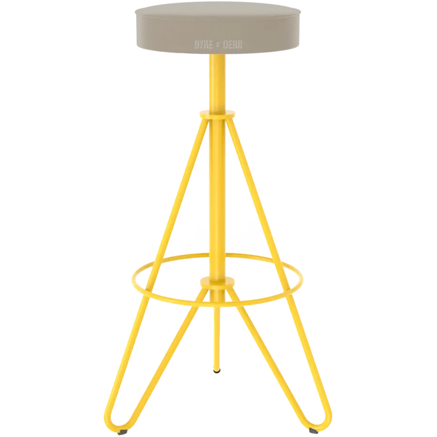 ADICO 274 HIGH STOOL ADJUSTABLE PADDED - DYKE & DEAN