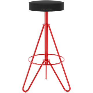 ADICO 274 HIGH STOOL ADJUSTABLE PADDED - DYKE & DEAN