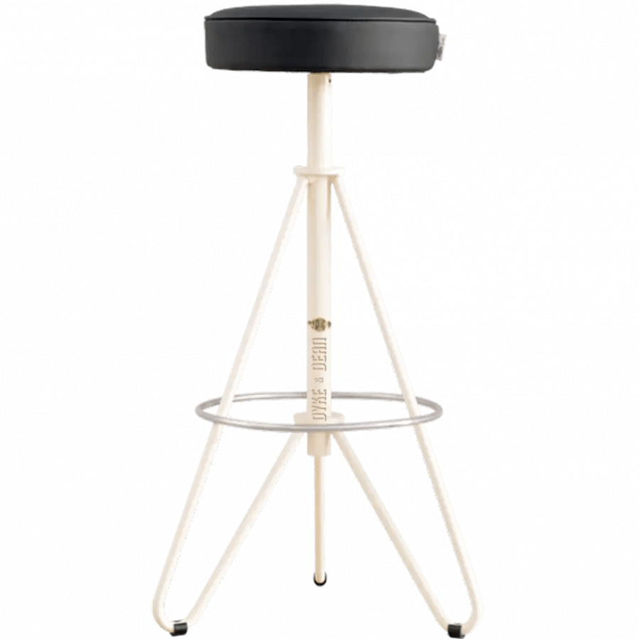 ADICO 274 HIGH STOOL ADJUSTABLE PADDED - DYKE & DEAN