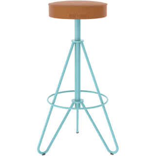 ADICO 274 HIGH STOOL ADJUSTABLE PADDED - DYKE & DEAN