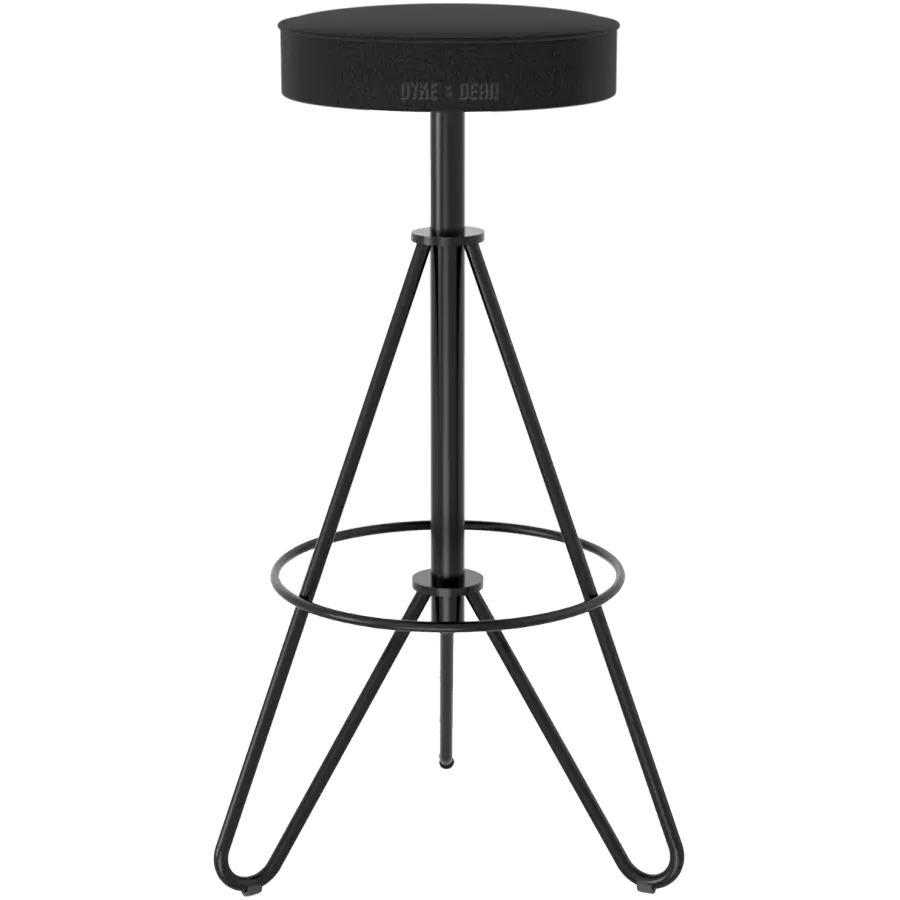 ADICO 274 HIGH STOOL ADJUSTABLE PADDED - DYKE & DEAN