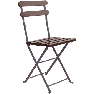 ADICO 403 FOLDING CHAIR MAHOGANY - DYKE & DEAN