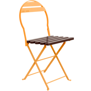 ADICO 404 FOLDING CHAIR MAHOGANY - DYKE & DEAN