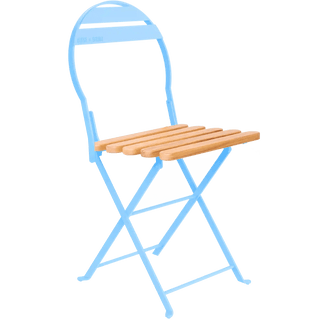 ADICO 404 FOLDING CHAIR OAK - DYKE & DEAN