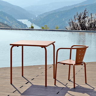 ADICO 508 STACKING CHAIR WOOD - DYKE & DEAN