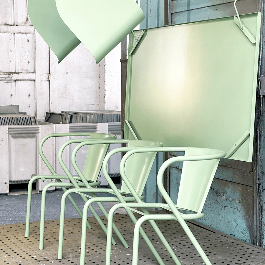 ADICO 704 CHAIR - DYKE & DEAN