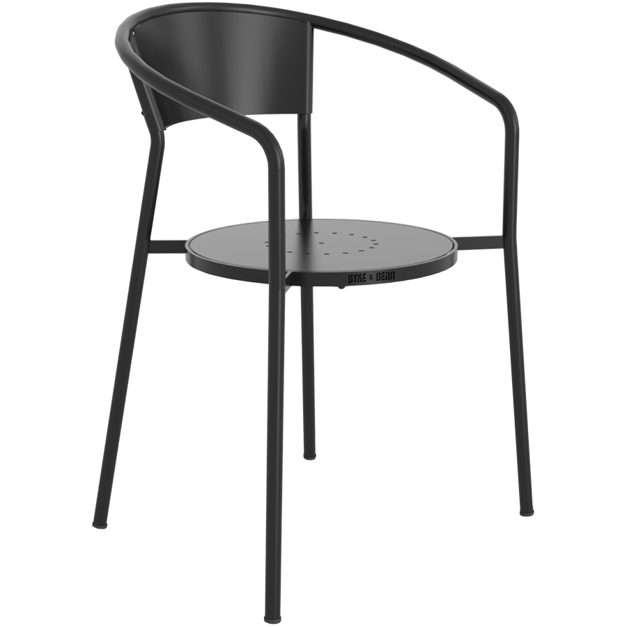 ADICO ANDLUZA STACKING CHAIR - DYKE & DEAN