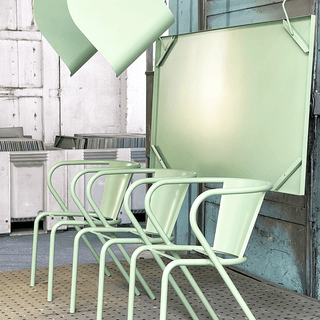 ADICO ANDLUZA STACKING CHAIR - DYKE & DEAN