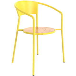 ADICO ANDLUZA STACKING CHAIR WOOD - DYKE & DEAN