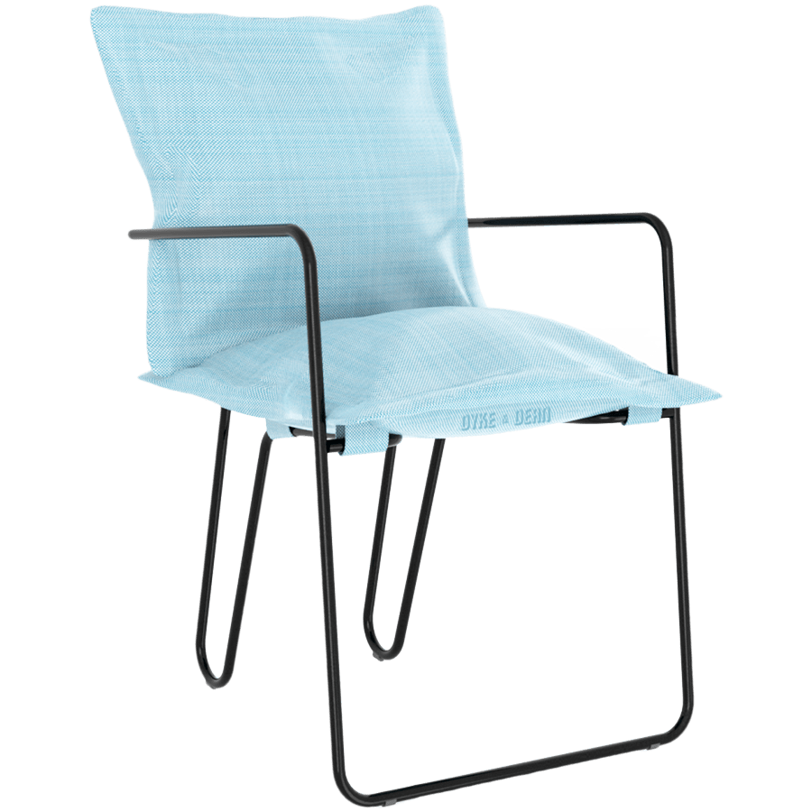 ADICO FIKA LOUNGE CHAIR - DYKE & DEAN