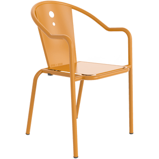 ADICO LIBELO STACKING CHAIR - DYKE & DEAN