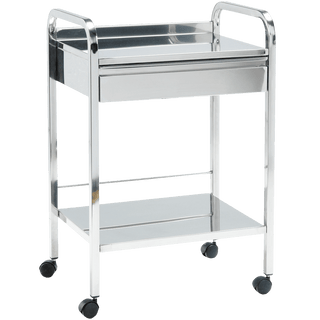 ADICO SIDE TABLE TROLLEY - DYKE & DEAN