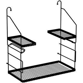 ALAPE UTENSILO BUCKET SINK SHELF - DYKE & DEAN