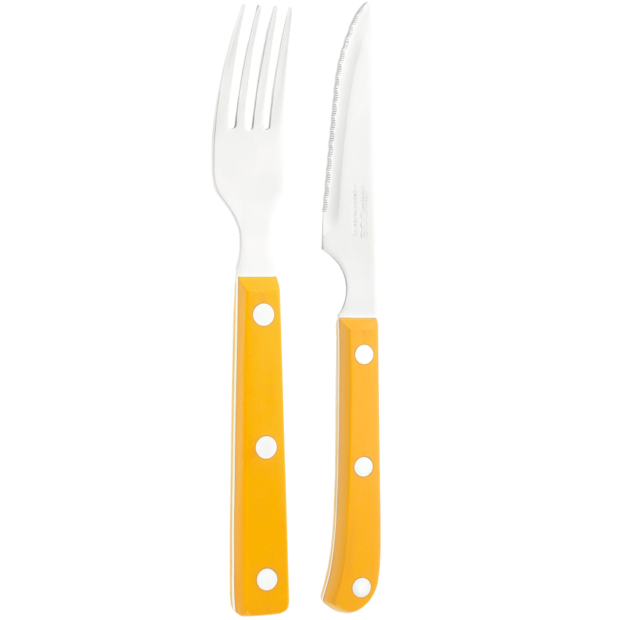 AMBER STEAK FORK - DYKE & DEAN