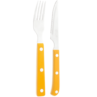 AMBER STEAK FORK - DYKE & DEAN