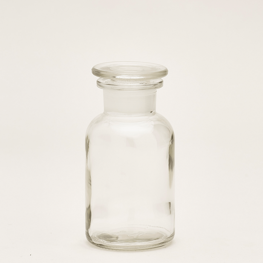 APOTHECARY BOTTLE CLEAR MINI - DYKE & DEAN