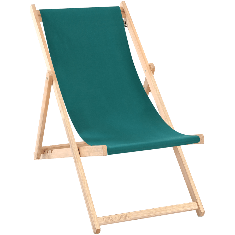 ARMLESS DECK CHAIR SOLID COLOURS - DYKE & DEAN