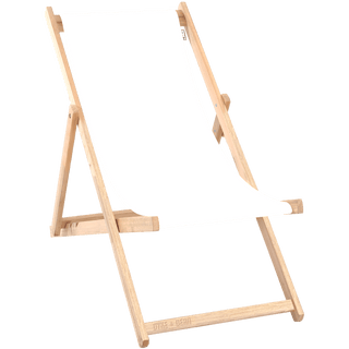 ARMLESS DECK CHAIR SOLID COLOURS - DYKE & DEAN